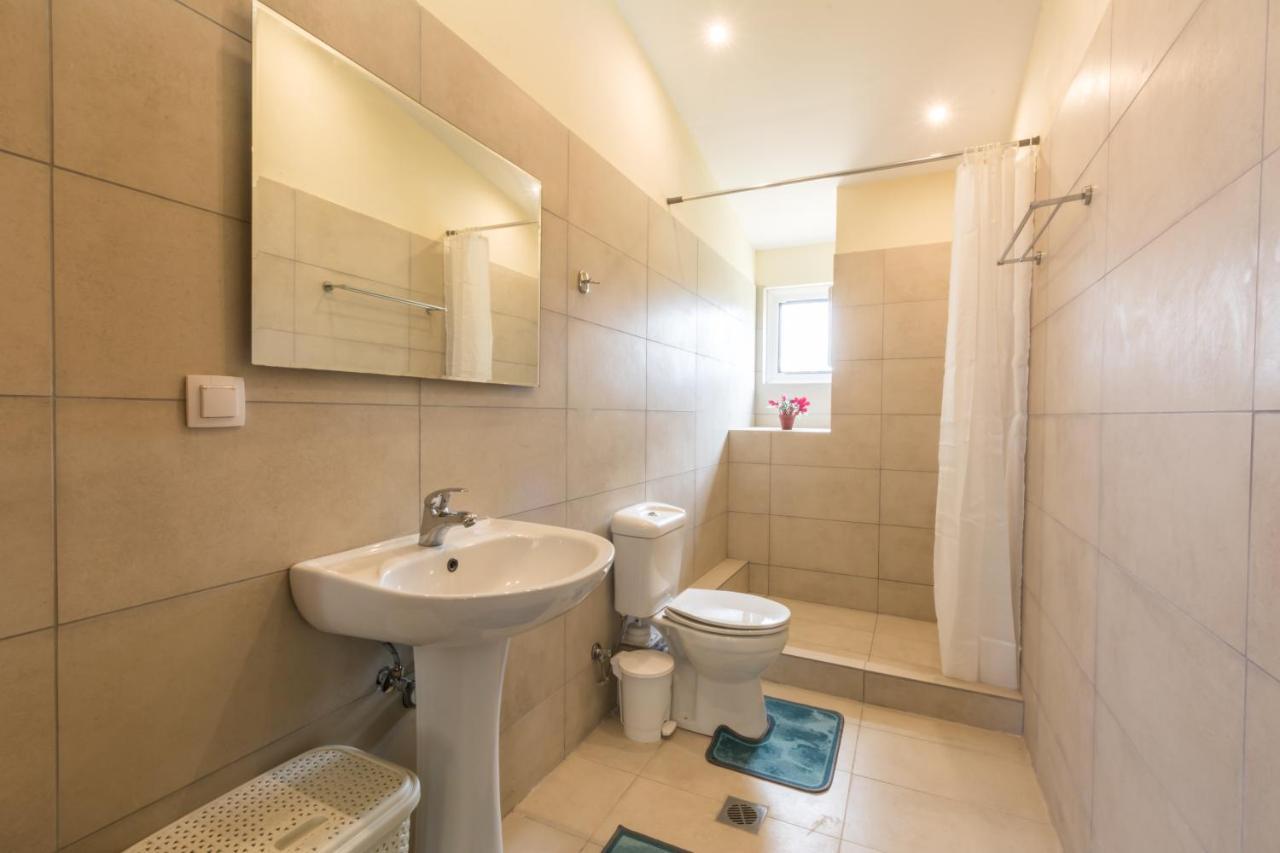 Vasilikis Sea House Villa Lefkimmi  Bagian luar foto