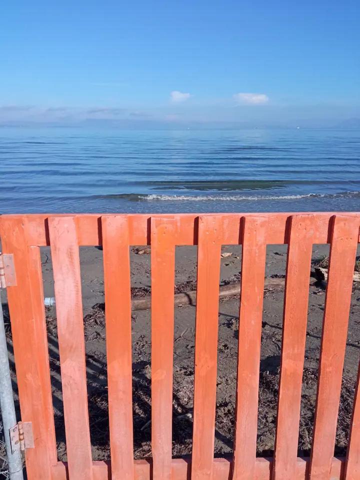 Vasilikis Sea House Villa Lefkimmi  Bagian luar foto