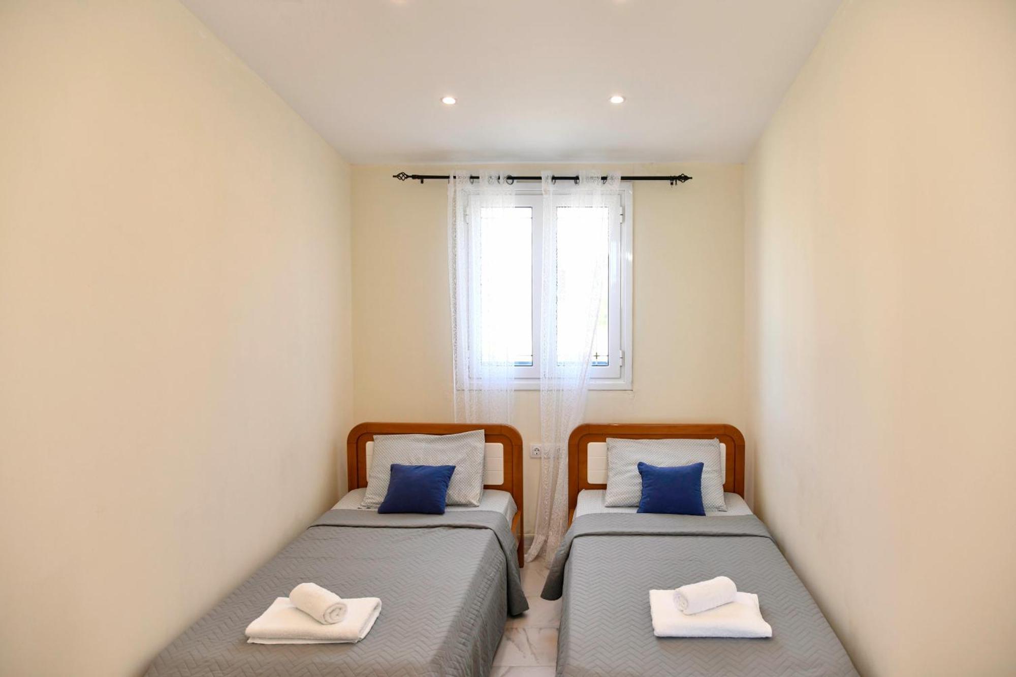 Vasilikis Sea House Villa Lefkimmi  Bagian luar foto