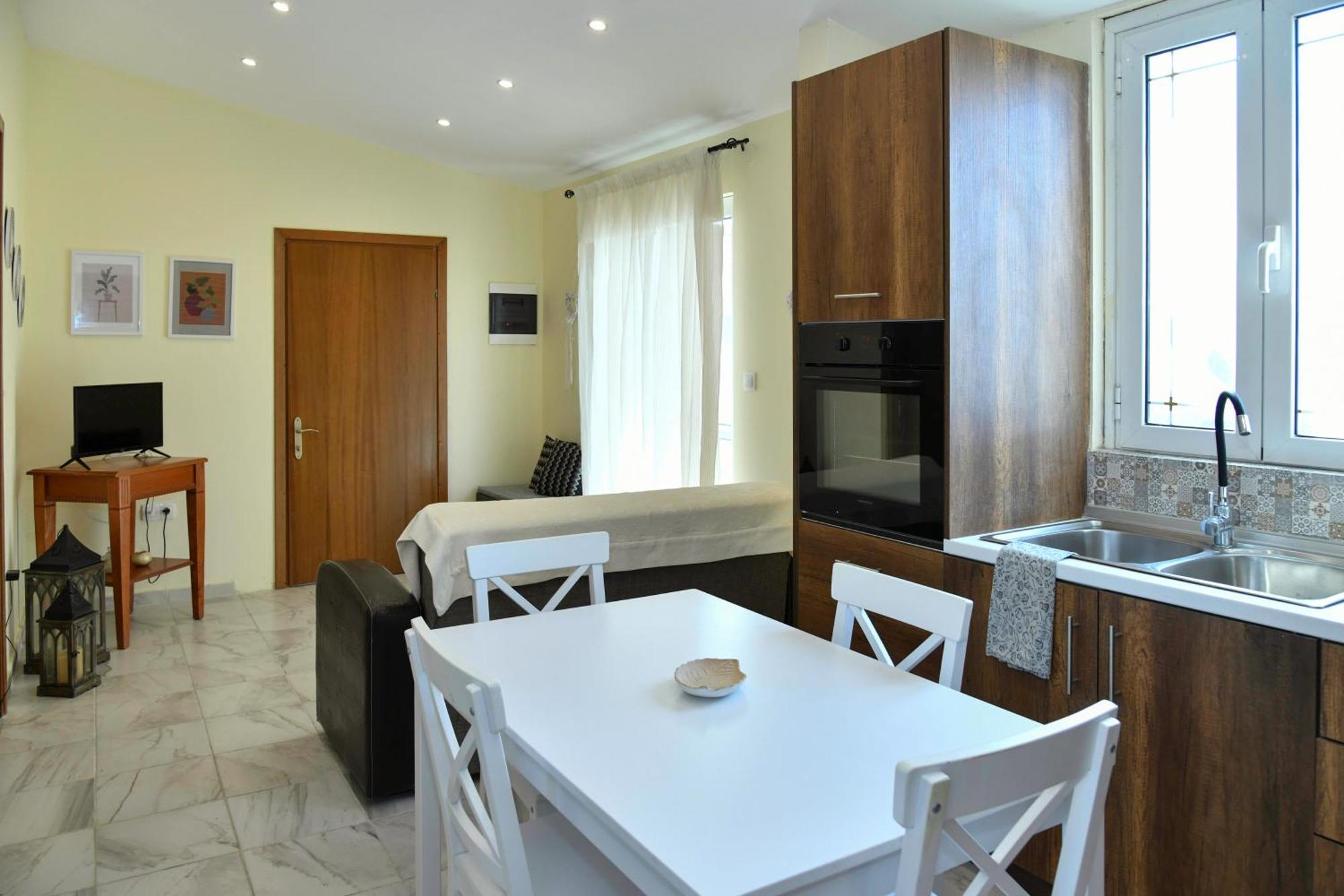 Vasilikis Sea House Villa Lefkimmi  Bagian luar foto