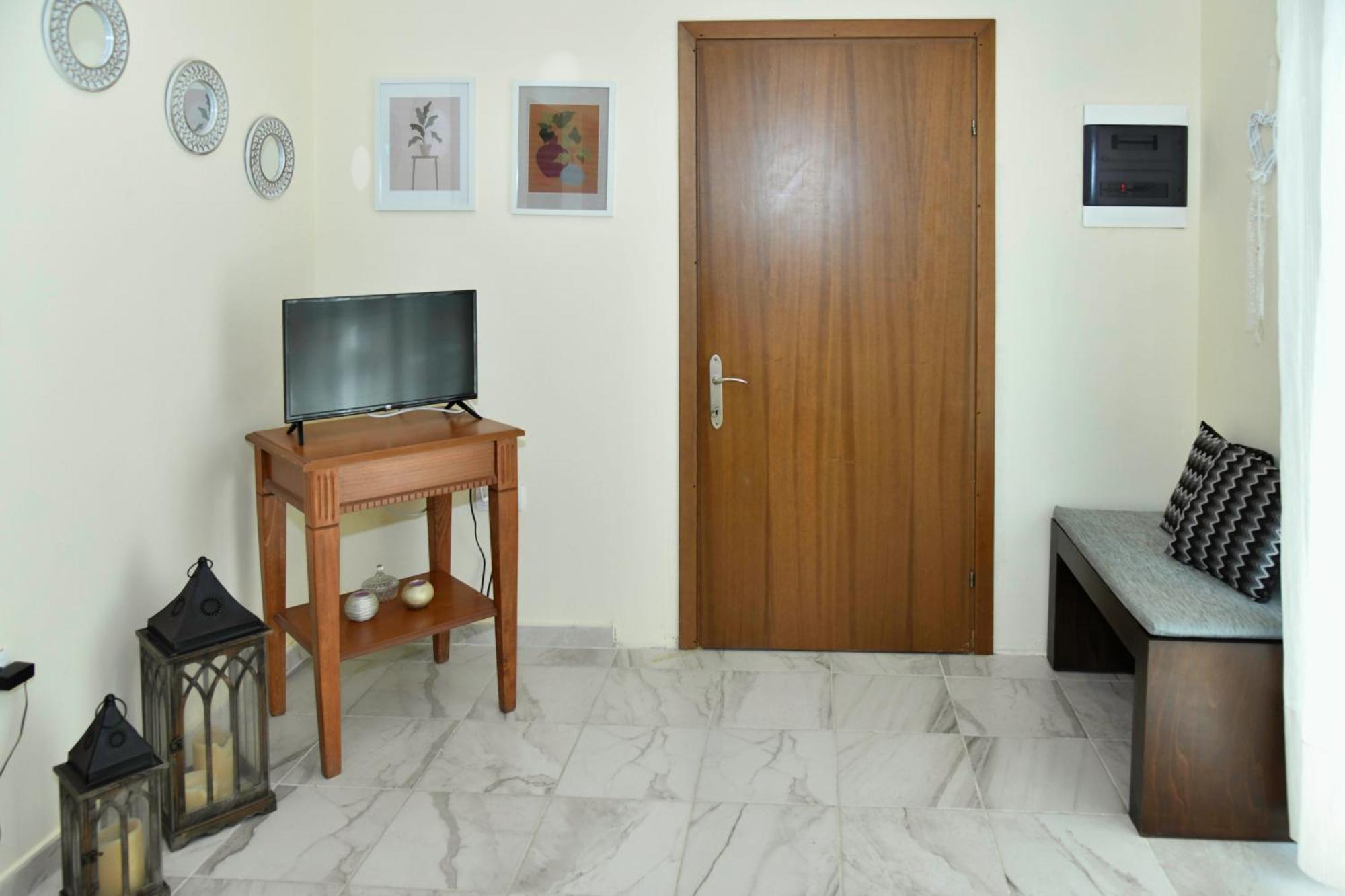Vasilikis Sea House Villa Lefkimmi  Bagian luar foto