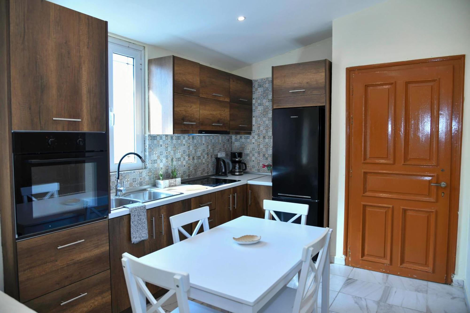 Vasilikis Sea House Villa Lefkimmi  Bagian luar foto