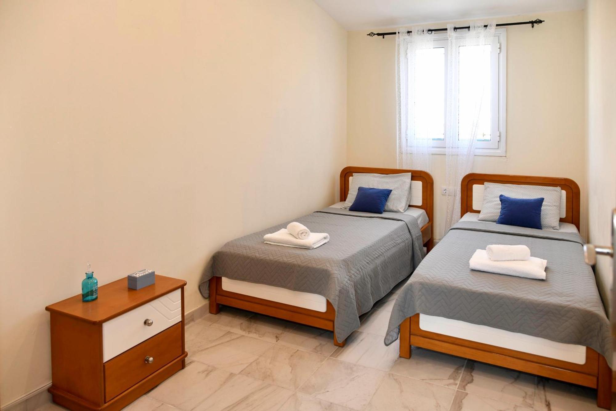 Vasilikis Sea House Villa Lefkimmi  Bagian luar foto