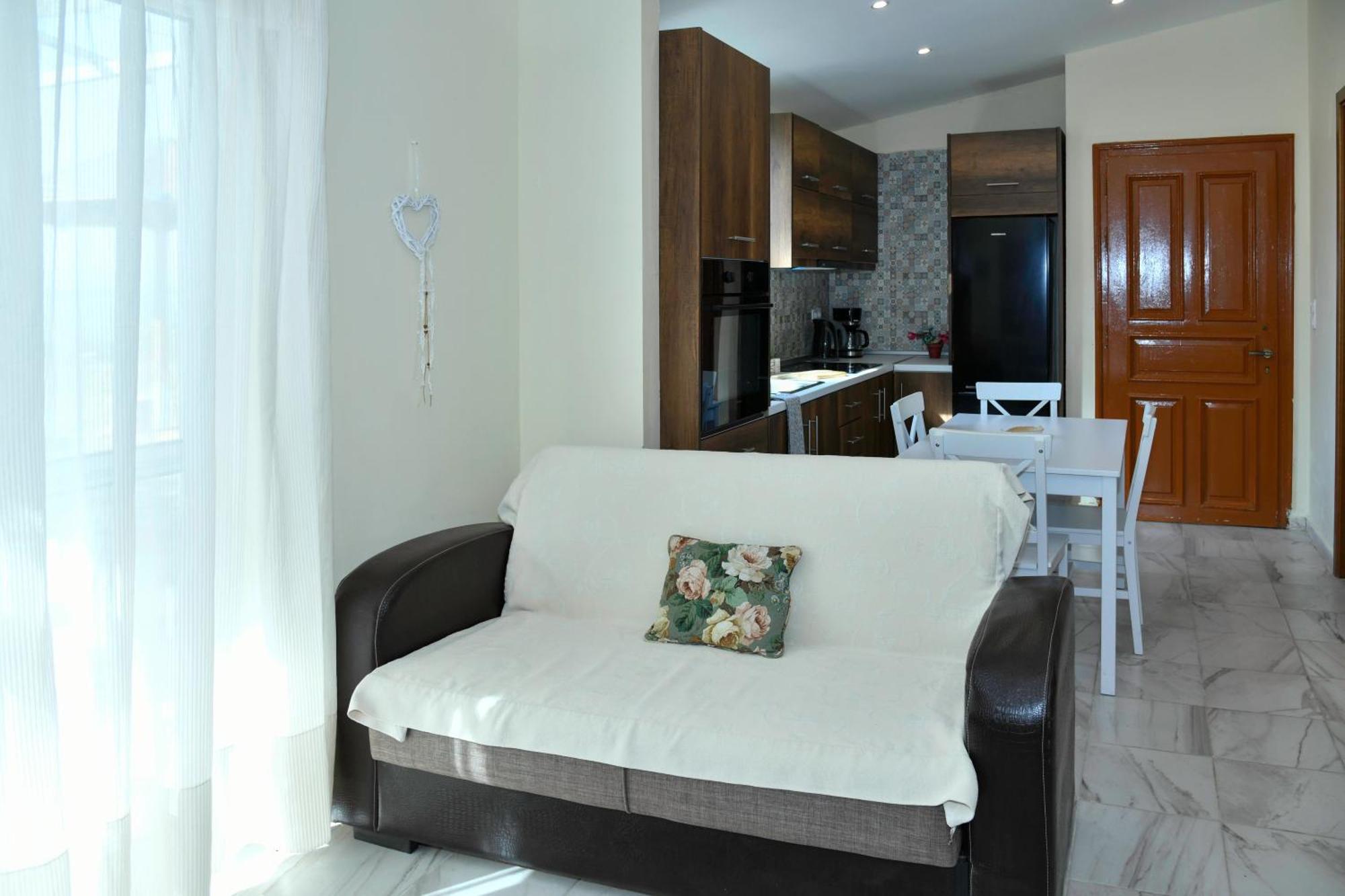 Vasilikis Sea House Villa Lefkimmi  Bagian luar foto