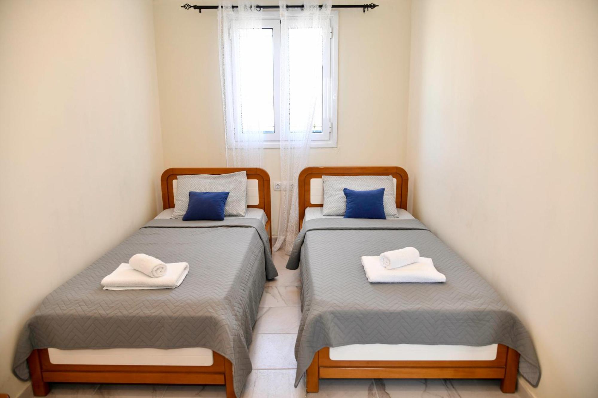 Vasilikis Sea House Villa Lefkimmi  Bagian luar foto